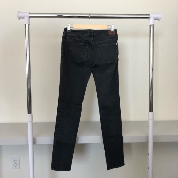 Pacsun Bullhead Hermosa Super Skinny Jeans Black - Picture 3 of 5